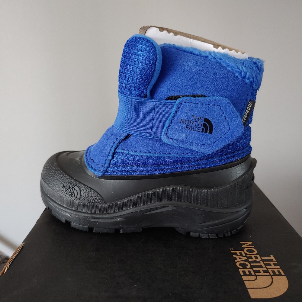 The North Face Toddler Royal Blue Snow Boots